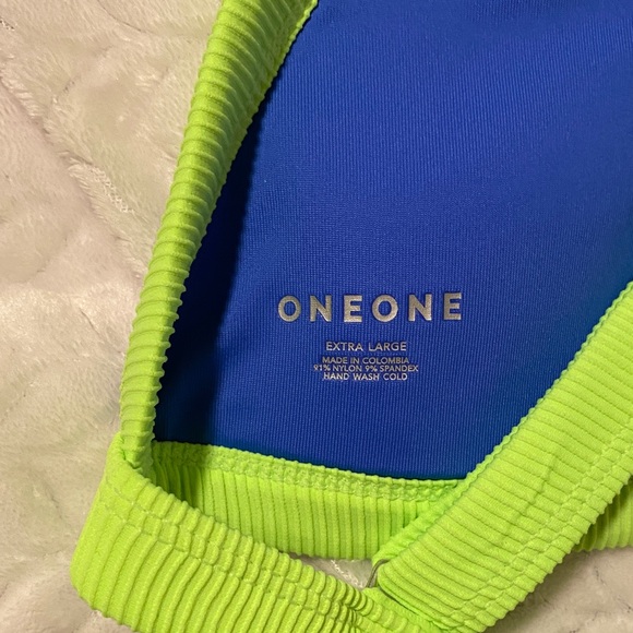 OneOne Colorblock Bikini - Picture 2 of 4